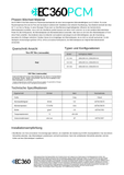 EC360® PCM Phasen-Wechsel-Material / Wärmeleitpastenersatz