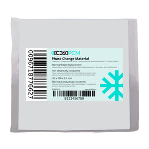 EC360® PCM Phasen-Wechsel-Material / Wärmeleitpastenersatz
