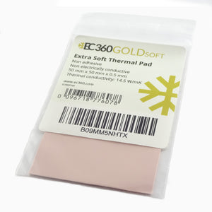 EC360® GOLD SOFT 14,5W/mK Wärmeleitpad
